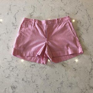 Red and white stripped Polo by Ralph Lauren Short